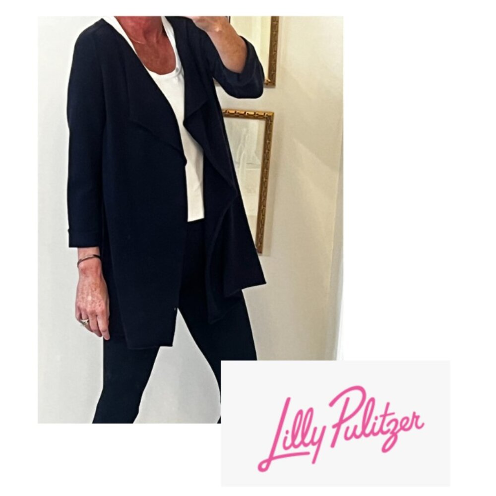 Lilly Pulitzer Cashmere Cardigan - Size Small